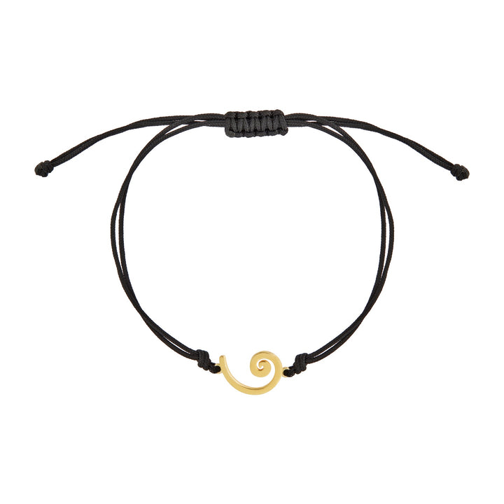 Gouri 2026 Cord Bracelet 9k Gold - Gouri 2026 - Ileana Makri