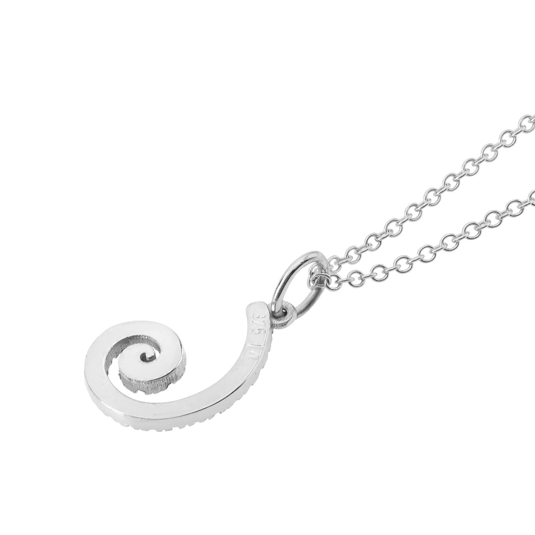 Gouri 2026 Pavé Diamond Charm Necklace - Gouri 2026 - Ileana Makri