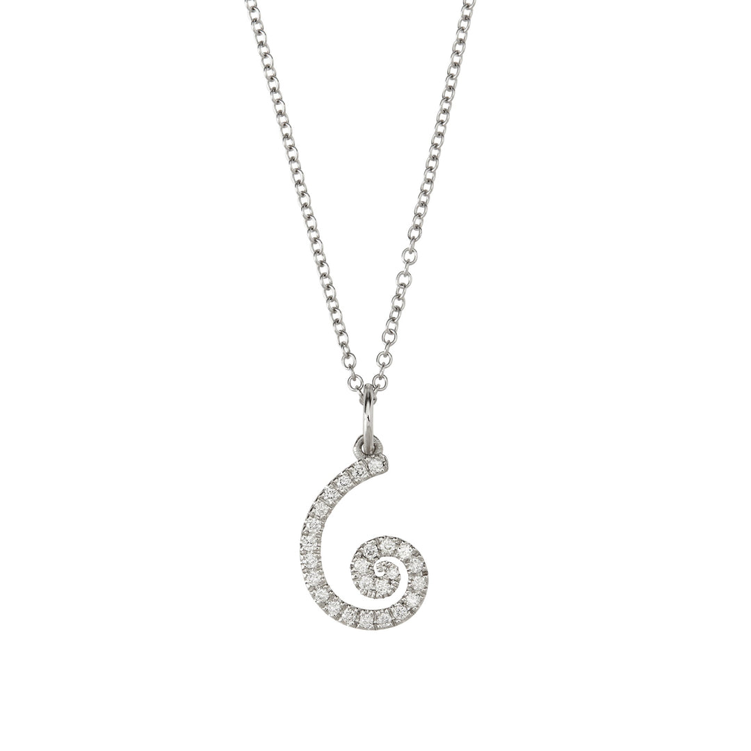 Gouri 2026 Pavé Diamond Charm Necklace - Gouri 2026 - Ileana Makri