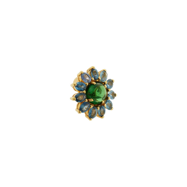 Grace Flower Studs Y - Ts - Tz - Florescence - Ileana Makri