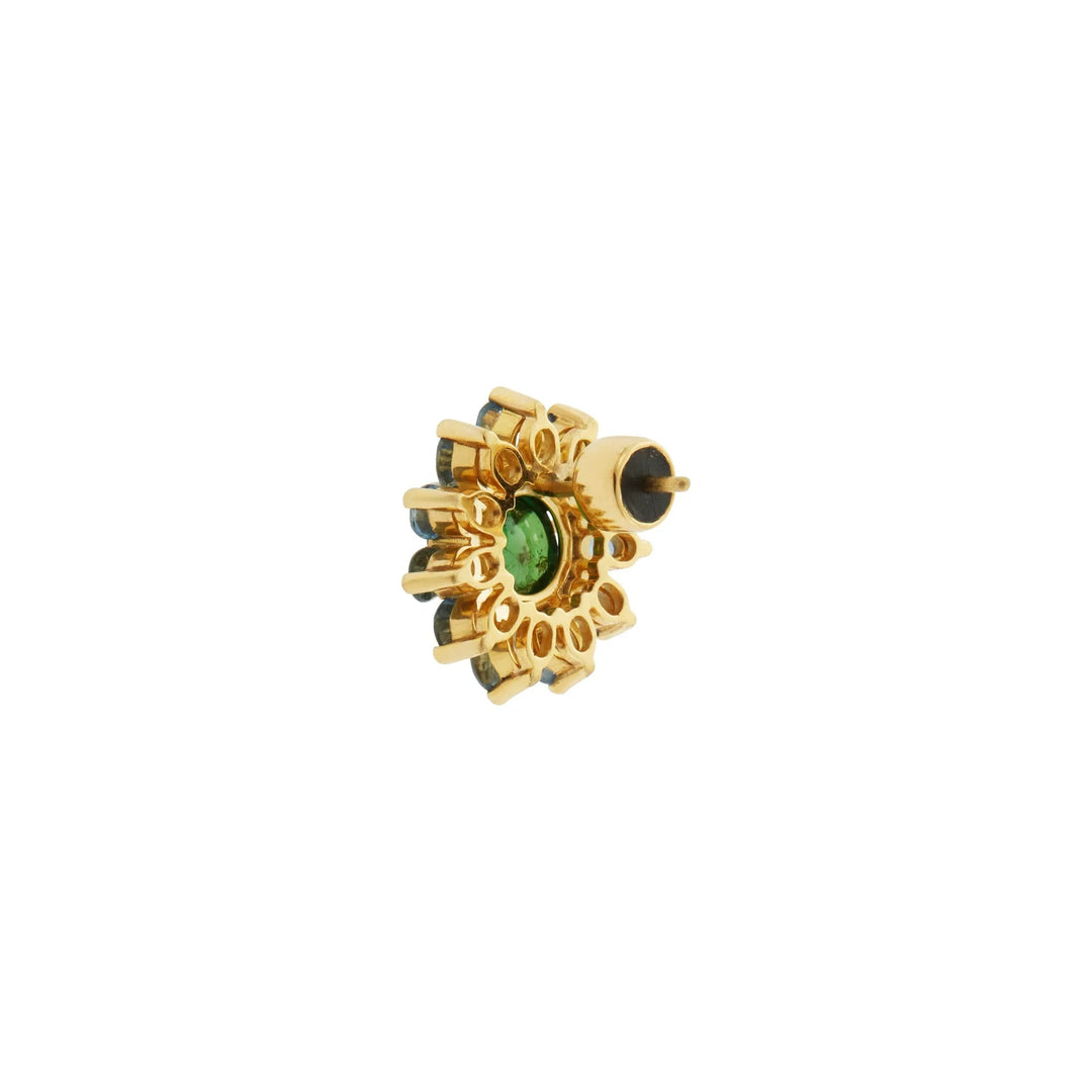 Grace Flower Studs Y - Ts - Tz - Florescence - Ileana Makri