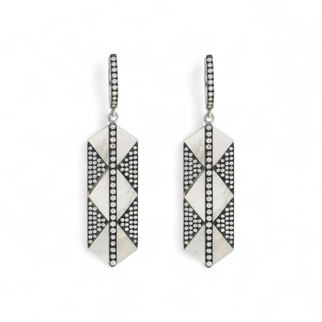 Grand Shield of Light Earrings - Revolve - Ileana Makri