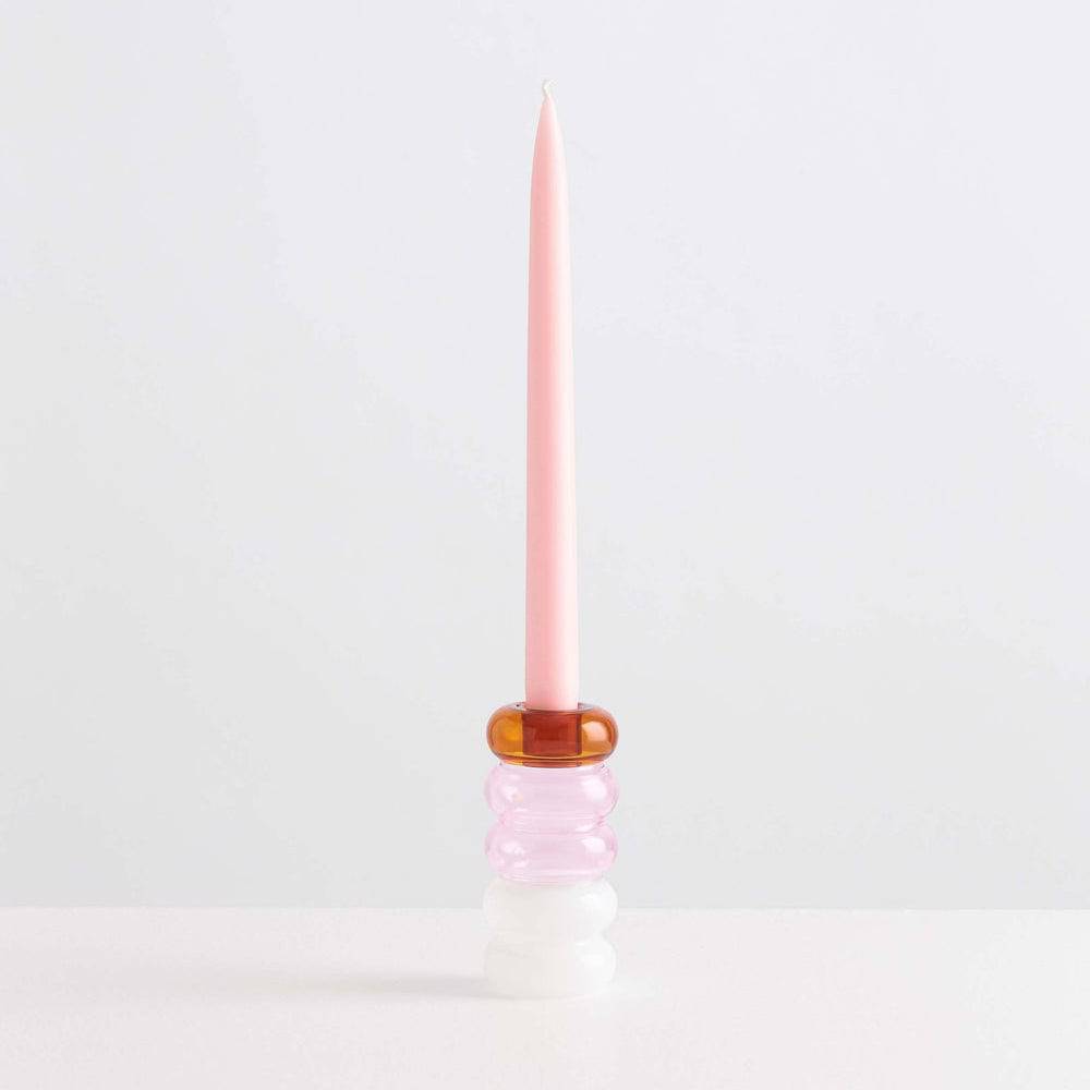 Grande Pauline | Amber Pink White - Maison Balzac - Ileana Makri store