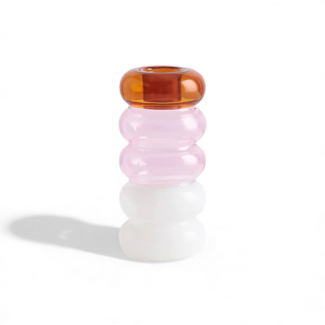 Grande Pauline Amber Pink White - Maison Balzac - Ileana Makri