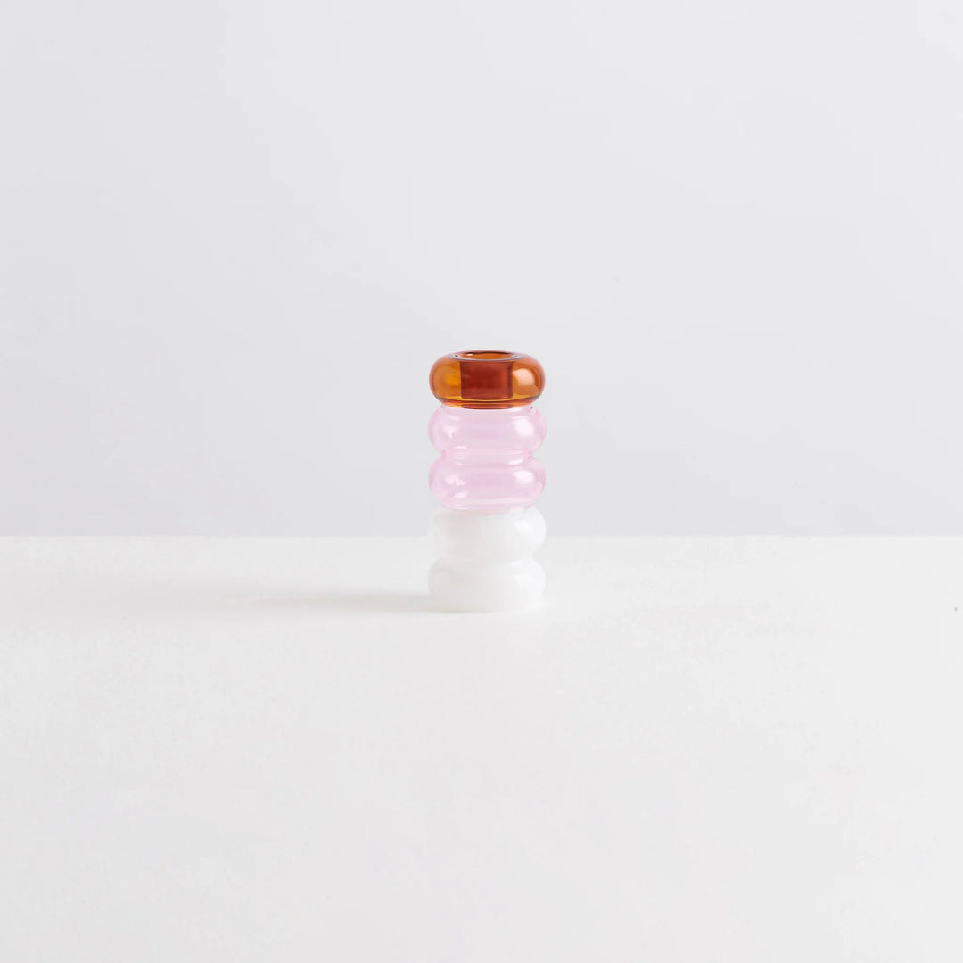 Grande Pauline Amber Pink White - Maison Balzac - Ileana Makri