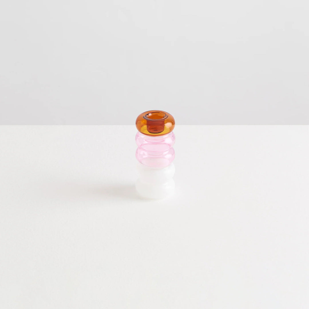 Grande Pauline Amber Pink White - Maison Balzac - Ileana Makri