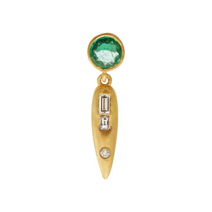 Grass Beam Earrings Y - D - EM - Grass - Ileana Makri