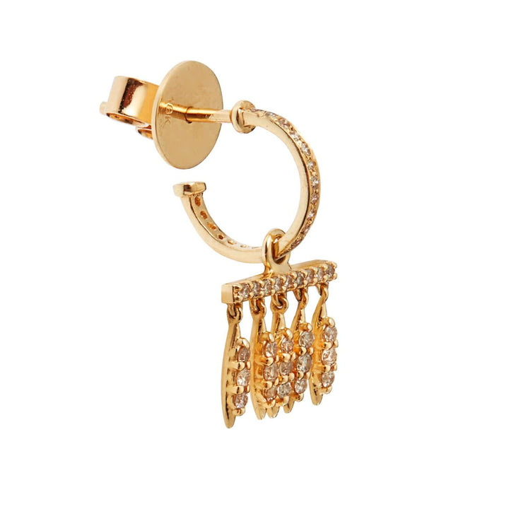 Grass Dewdrop Hoops Y - LCHD - Grass - Ileana Makri