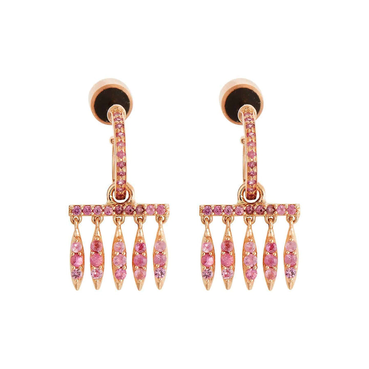 Grass Dewdrops Hoops P - PS - Grass - Ileana Makri