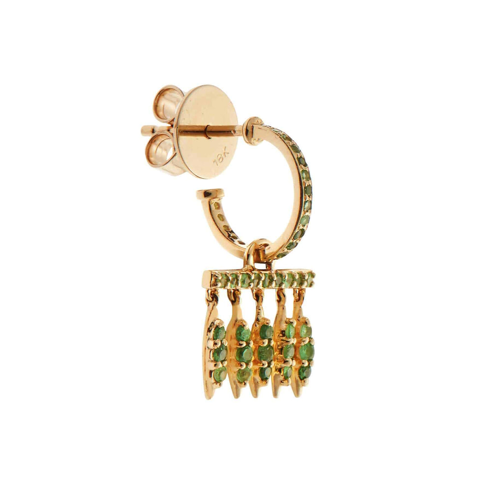 Grass Dewdrops Hoops Y - TS - Grass - Ileana Makri