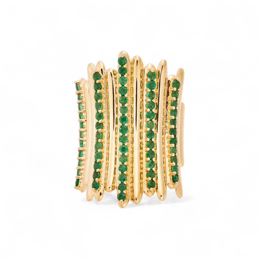 Grass Fence Ring Y - EM - Grass - Ileana Makri