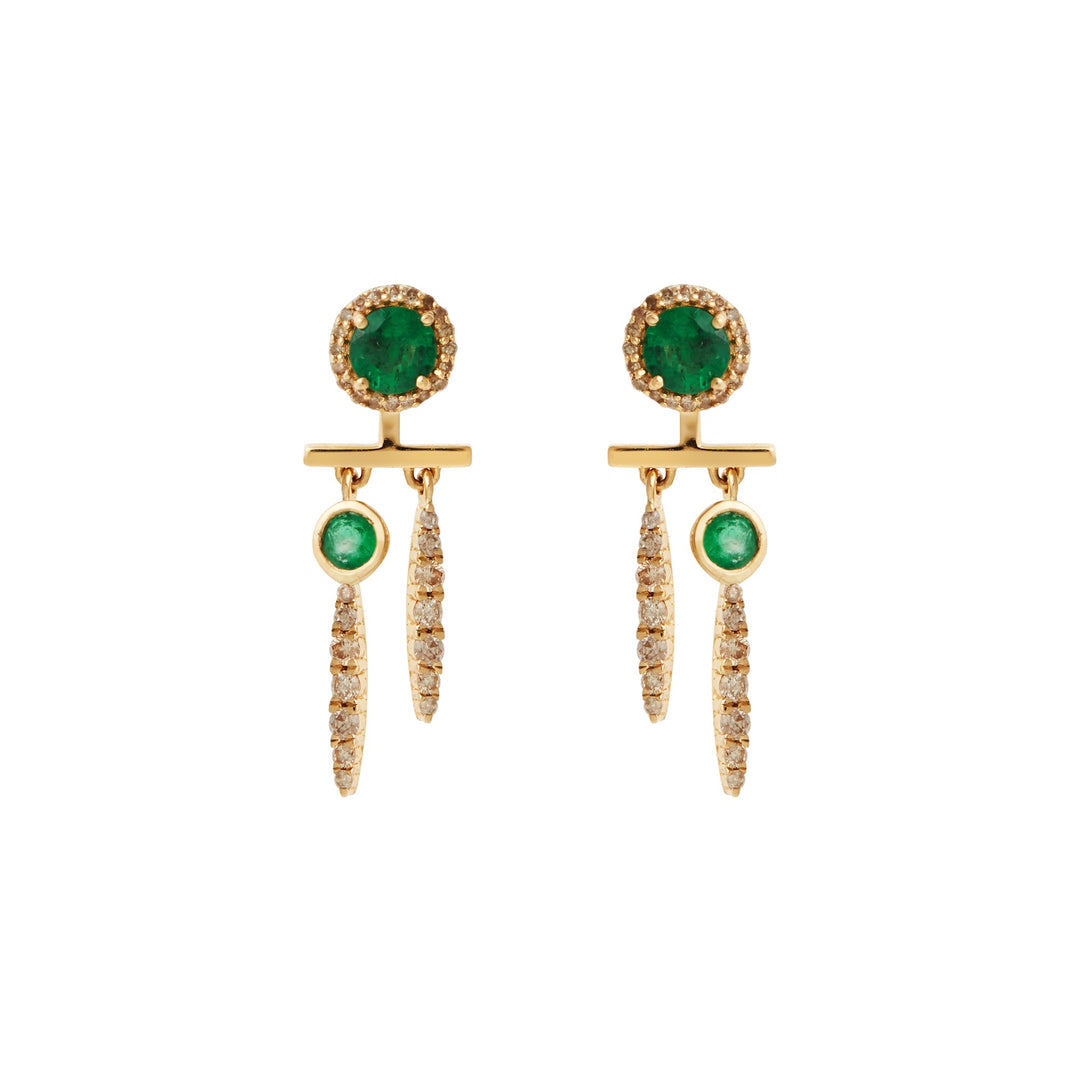 Grass Fresh Breeze Earrings - Grass - Ileana Makri
