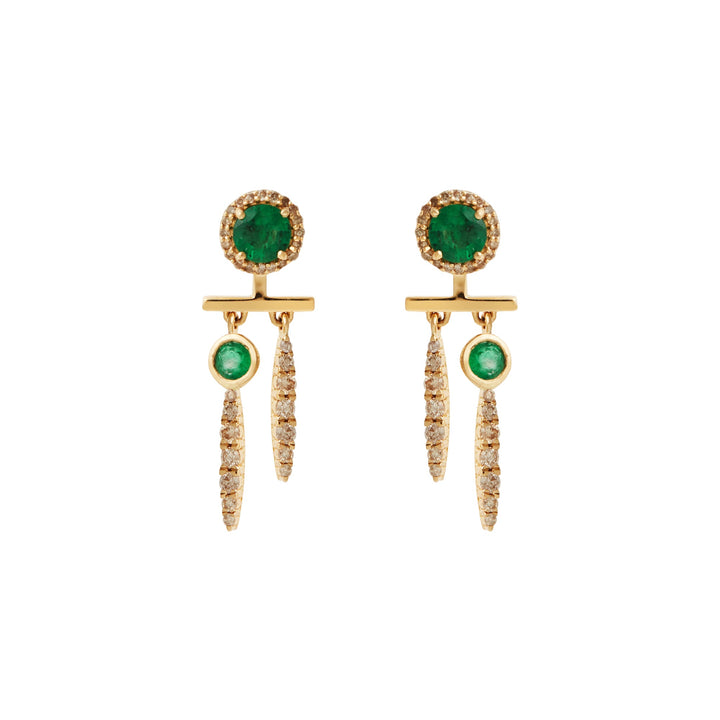 Grass Fresh Breeze Earrings - Grass - Ileana Makri