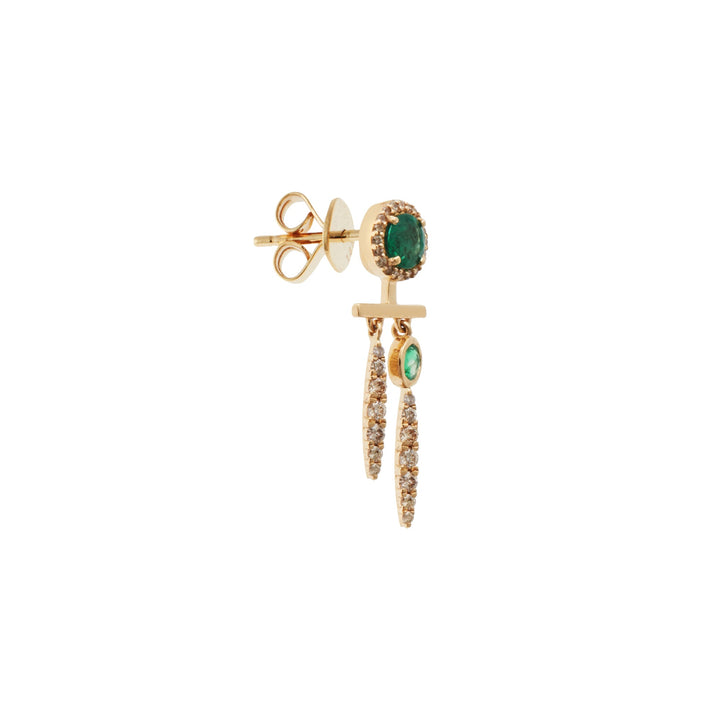 Grass Fresh Breeze Earrings - Grass - Ileana Makri