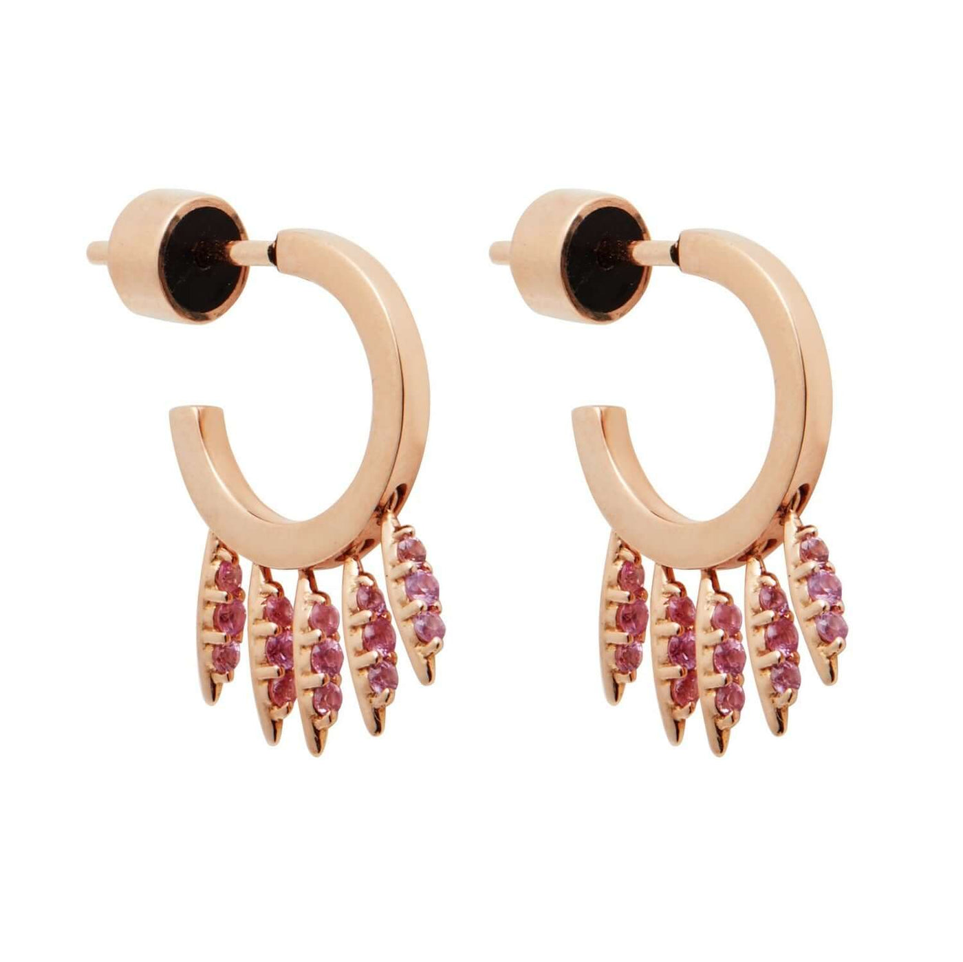 Grass Fringe Mini Hoops P-PS - Grass - Ileana Makri store