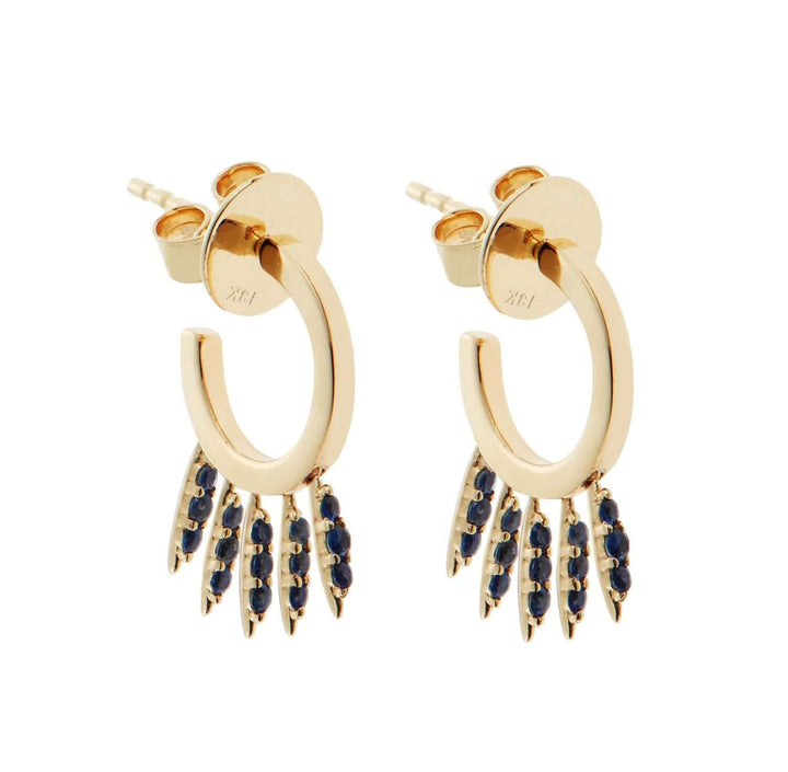 Grass Fringe Mini Hoops Υ - BS - Grass - Ileana Makri