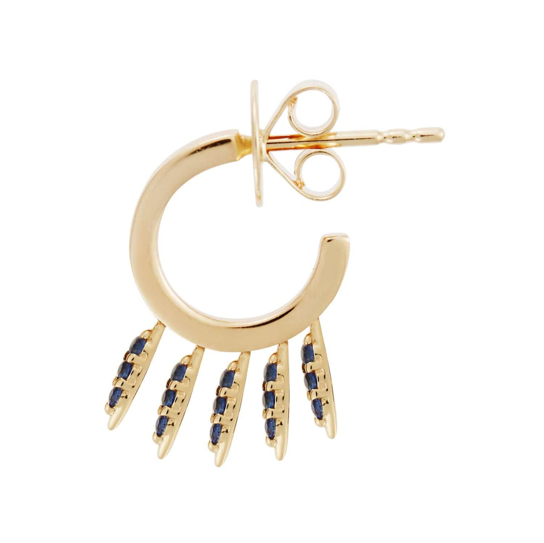 Grass Fringe Mini Hoops Υ - BS - Grass - Ileana Makri