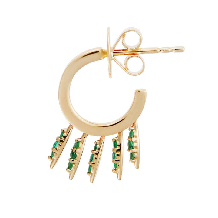 Grass Fringe Mini Hoops Υ - ΕΜ - Grass - Ileana Makri