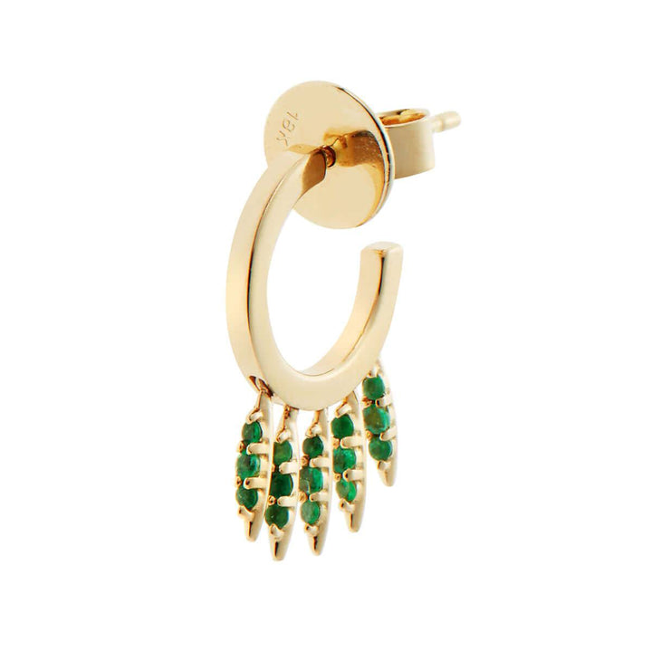 Grass Fringe Mini Hoops Υ - ΕΜ - Grass - Ileana Makri
