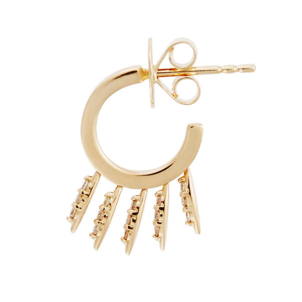 Grass Fringe Mini Hoops Υ - LCHD - Grass - Ileana Makri
