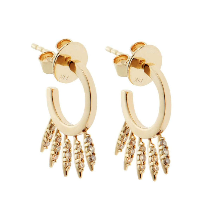 Grass Fringe Mini Hoops Υ - LCHD - Grass - Ileana Makri