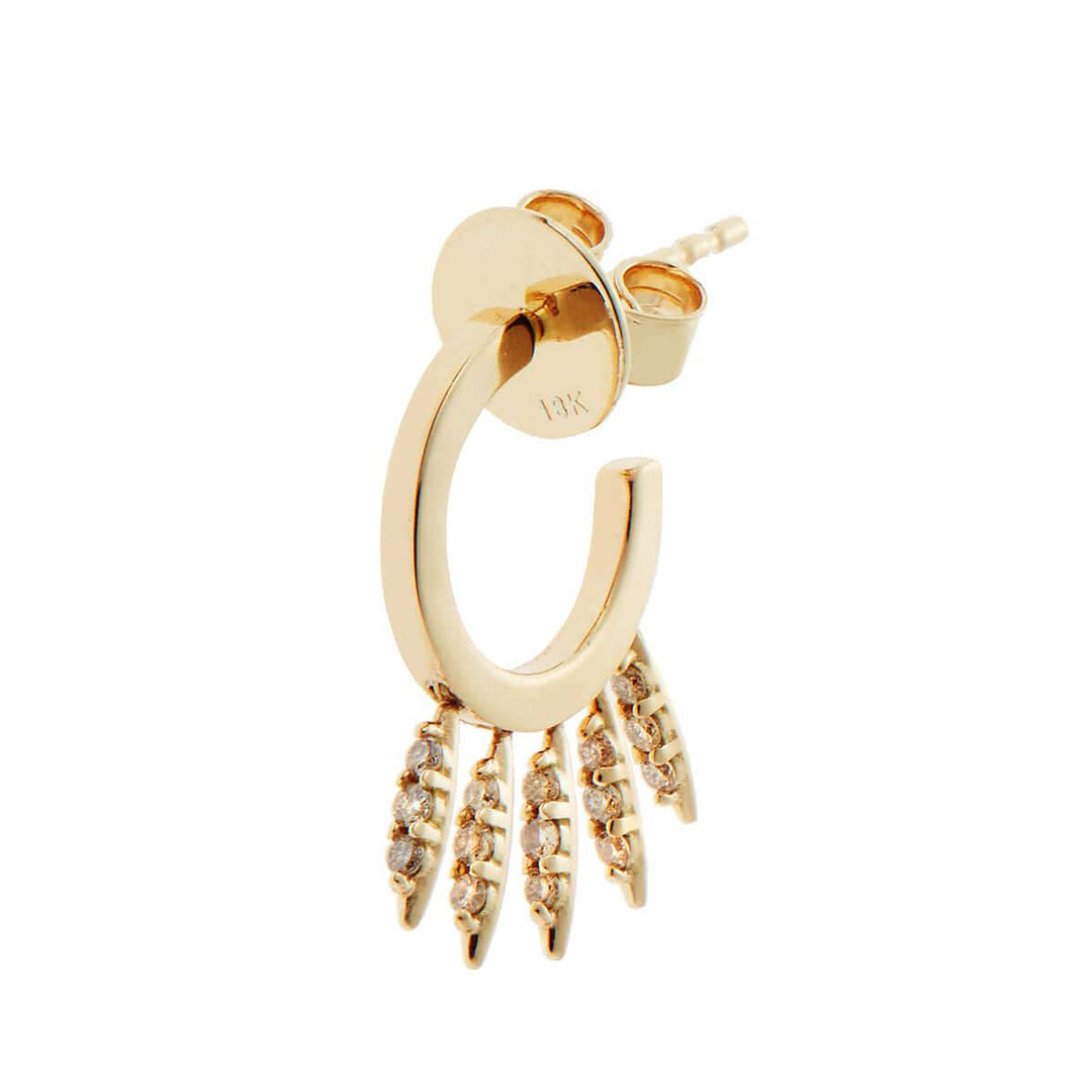 Grass Fringe Mini Hoops Υ - LCHD - Grass - Ileana Makri