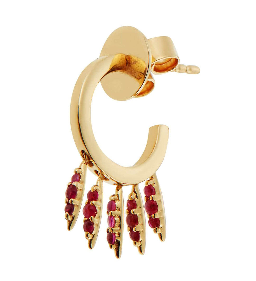 Grass Fringe Mini Hoops Υ - RU - Grass - Ileana Makri