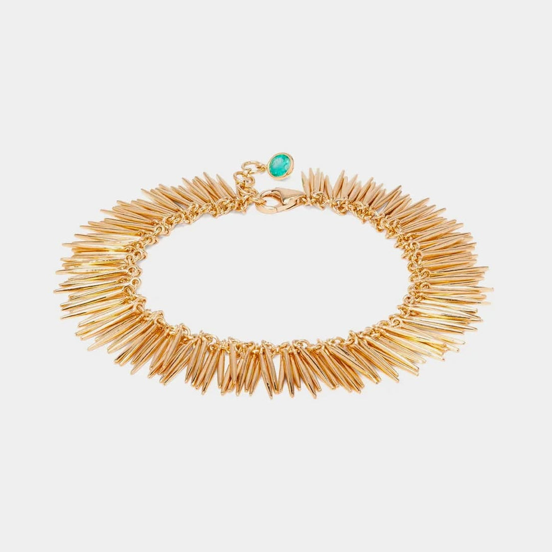Grass Leaves Bracelet Y - EM - Grass - Ileana Makri