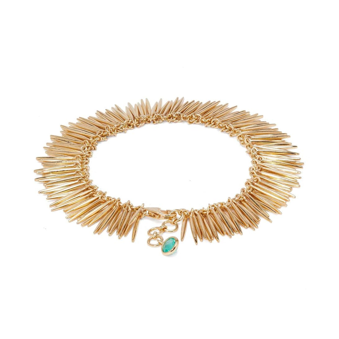 Grass Leaves Bracelet Y - EM - Grass - Ileana Makri
