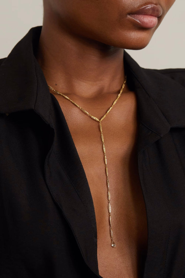 Grass Light Breeze Lariat Υ - Lchd - Grass - Ileana Makri