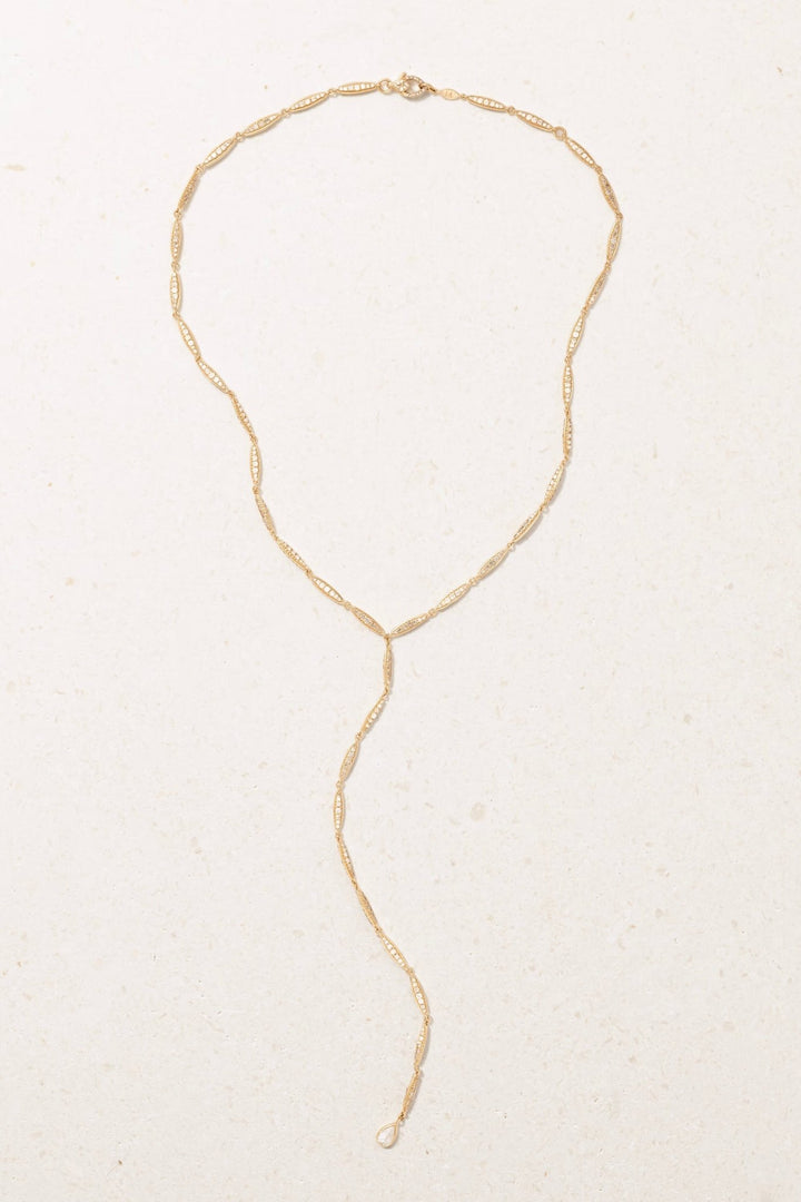 Grass Light Breeze Lariat Υ - Lchd - Grass - Ileana Makri