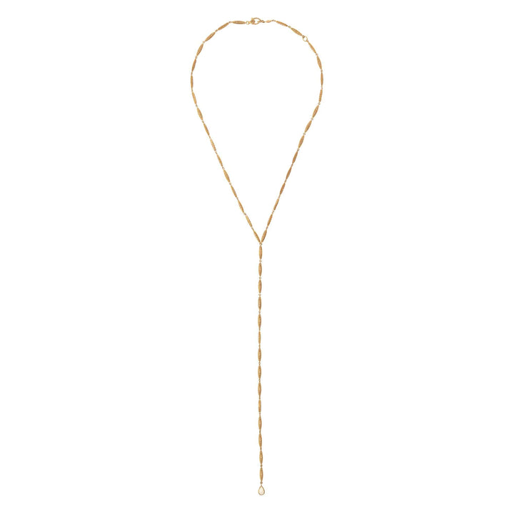 Grass Light Breeze Lariat Υ - Lchd - Grass - Ileana Makri