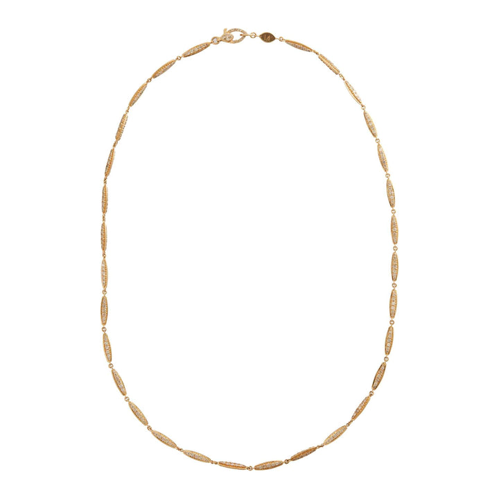 Grass Light Breeze Necklace Υ - Lchd - Grass - Ileana Makri
