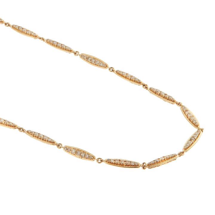 Grass Light Breeze Necklace Υ - Lchd - Grass - Ileana Makri