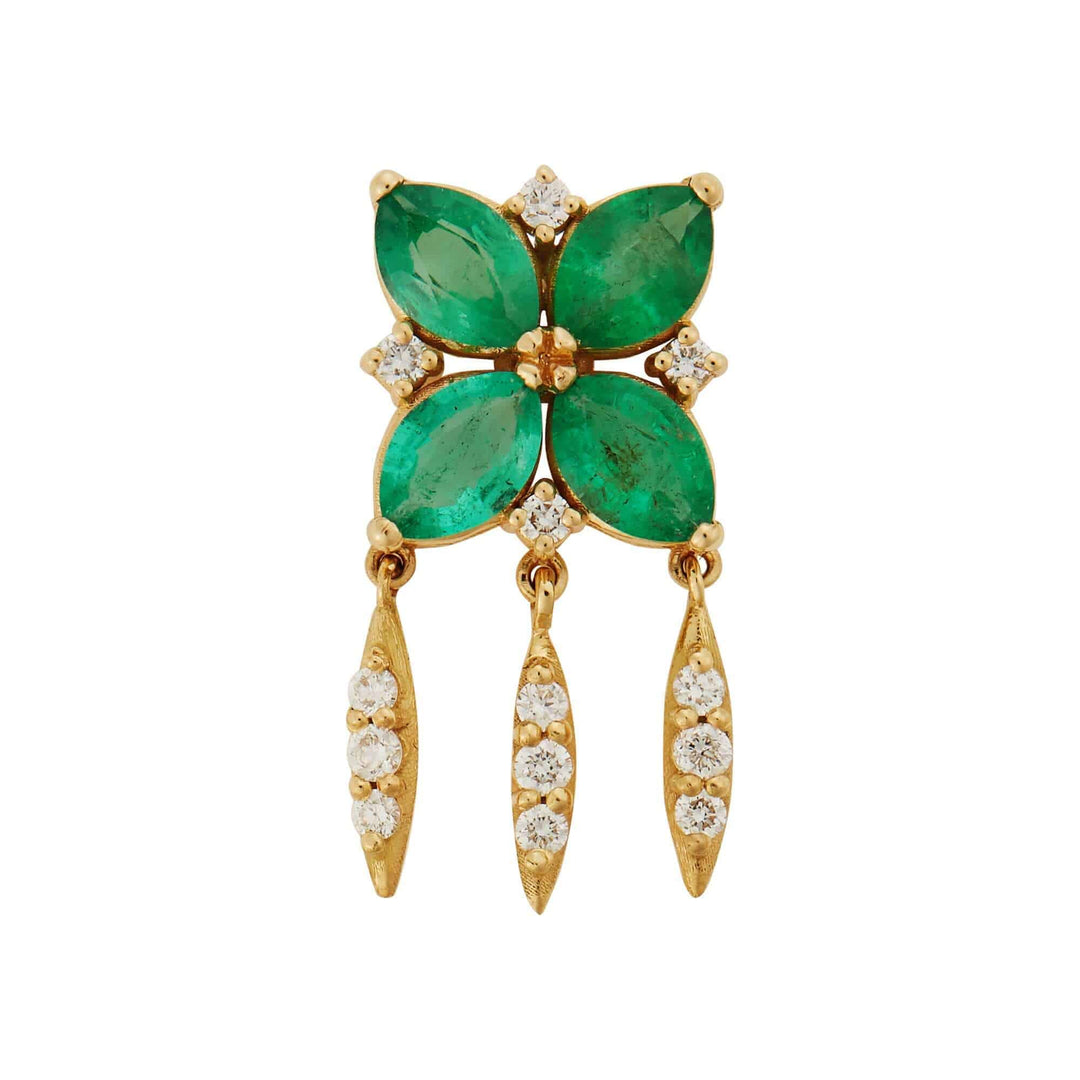 Grass Lilly Earrings Y - D - EM - Grass - Ileana Makri