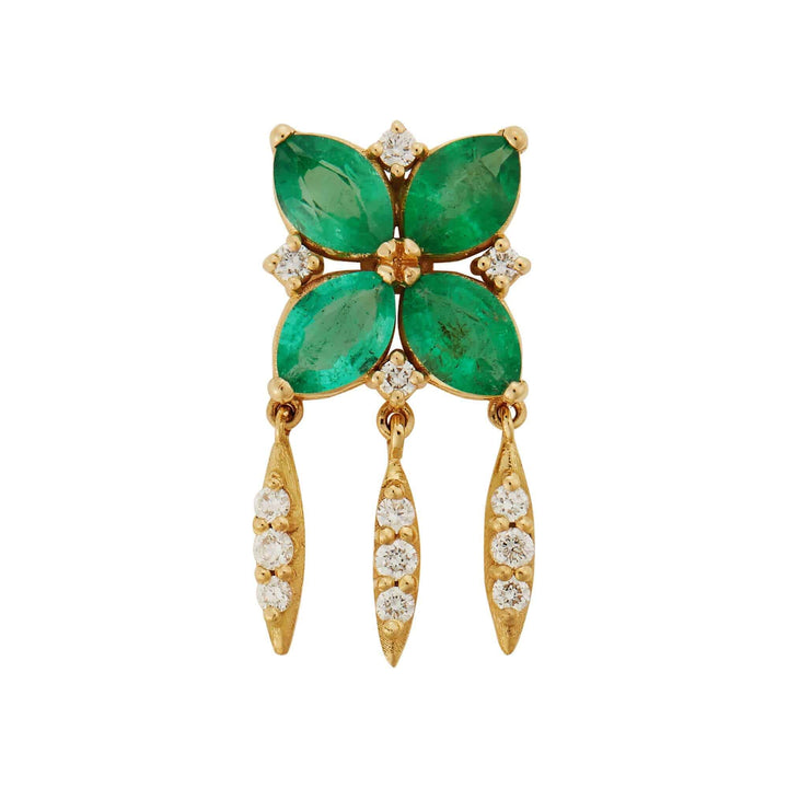 Grass Lilly Earrings Y - D - EM - Grass - Ileana Makri