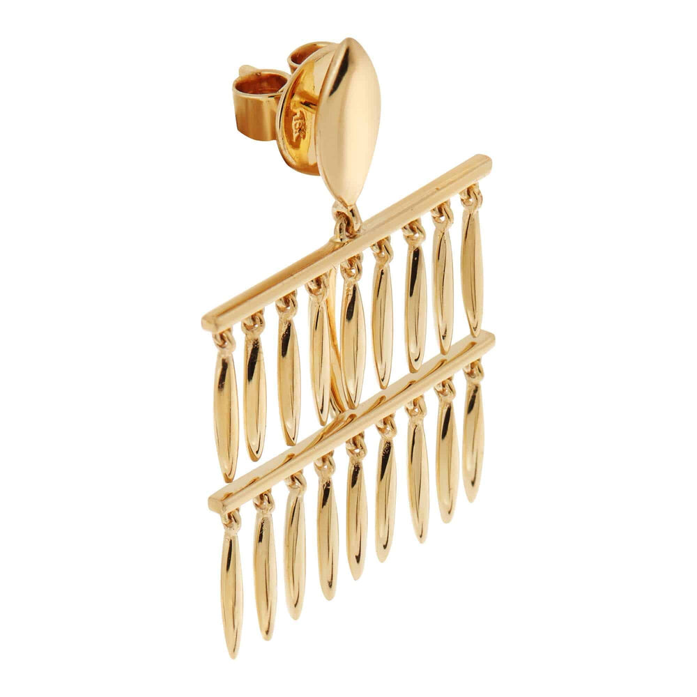 Grass Mini Raining Drops Earrings Y - Grass - Ileana Makri