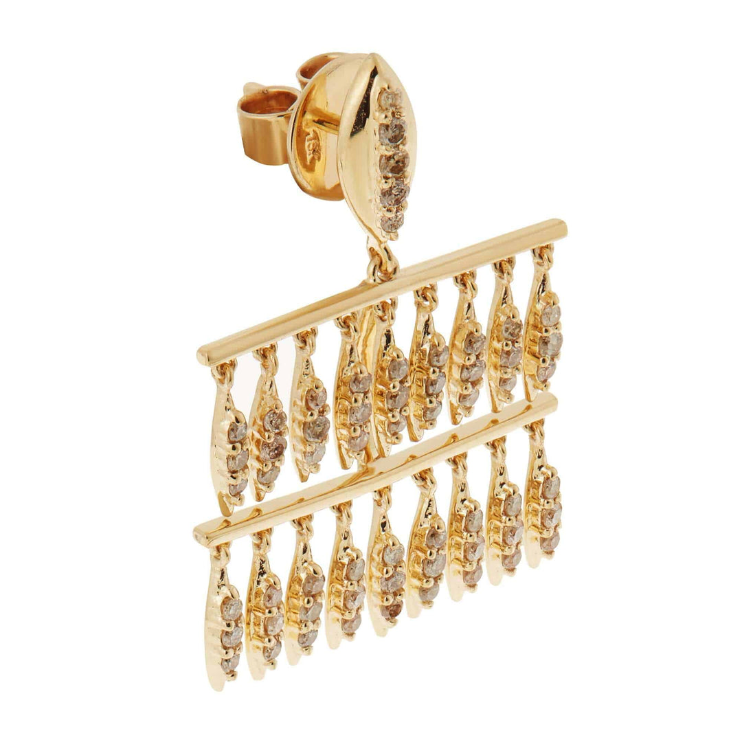 Grass Mini Raining Drops Earrings Y - LCHD - Grass - Ileana Makri