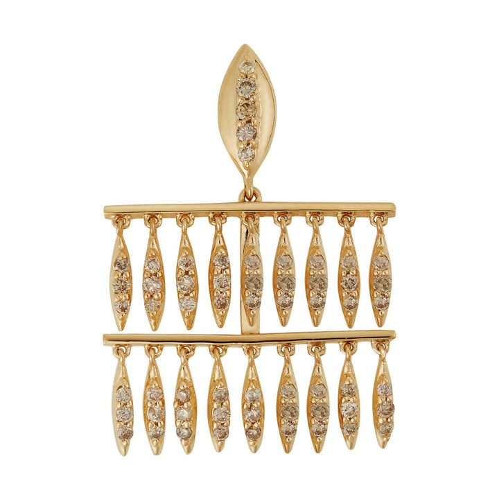 Grass Mini Raining Drops Earrings Y - LCHD - Grass - Ileana Makri
