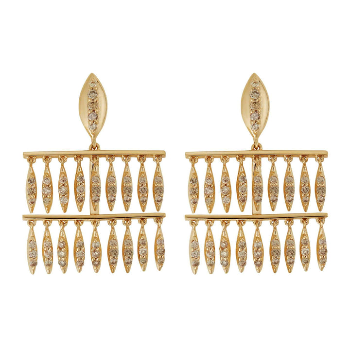 Grass Mini Raining Drops Earrings Y - LCHD - Grass - Ileana Makri