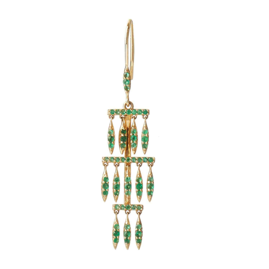 Grass Multi Dewdrops Y - EM - Grass - Ileana Makri