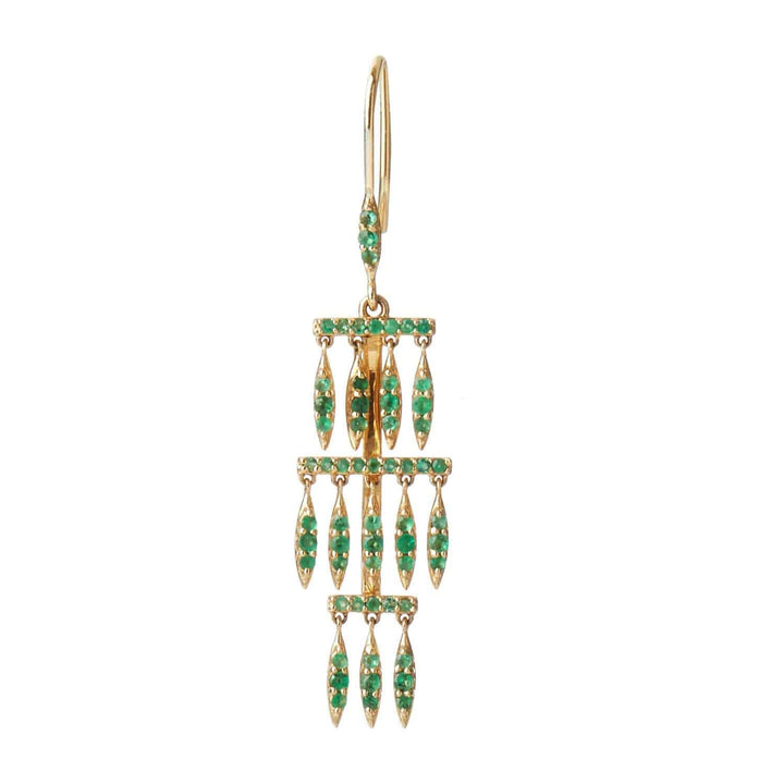 Grass Multi Dewdrops Y - EM - Grass - Ileana Makri