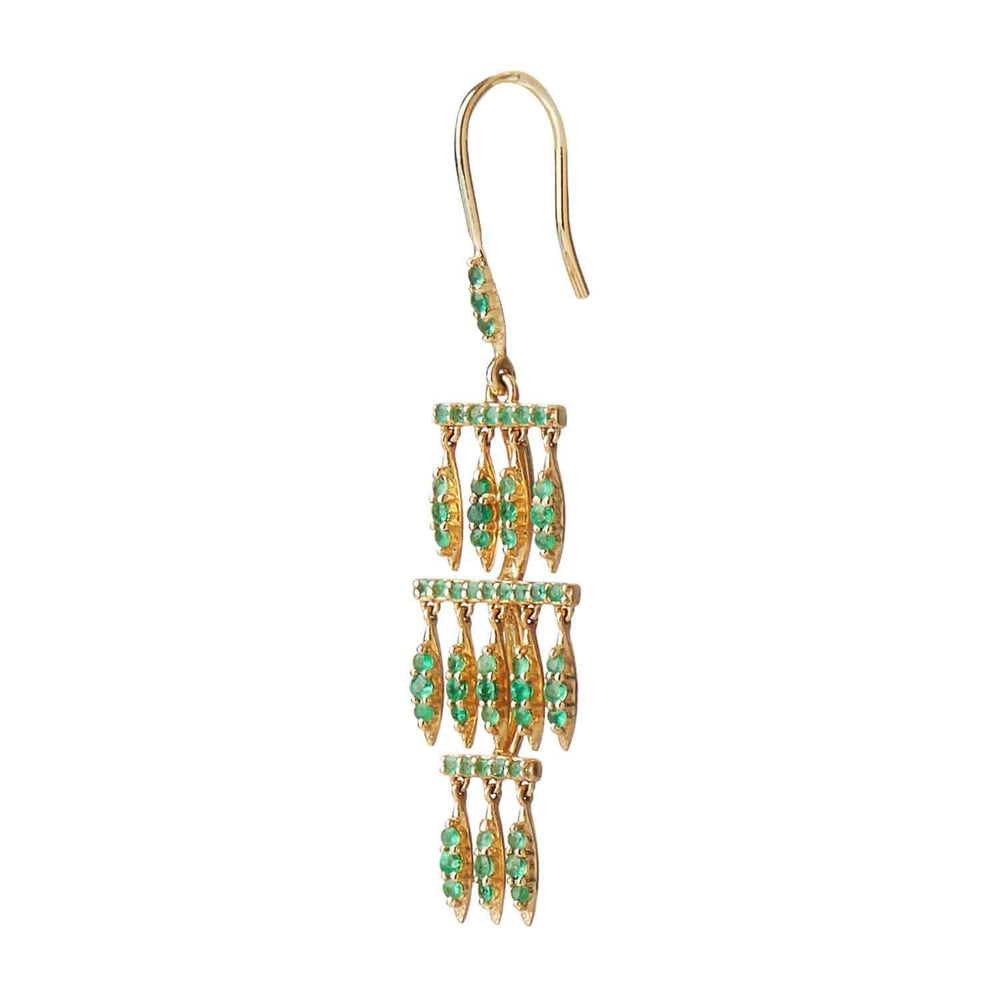Grass Multi Dewdrops Y - EM - Grass - Ileana Makri