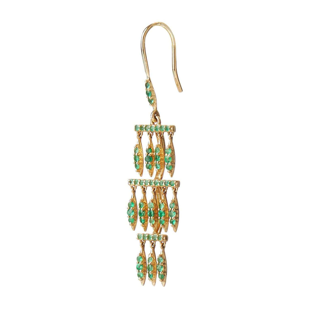 Grass Multi Dewdrops Y - EM - Grass - Ileana Makri