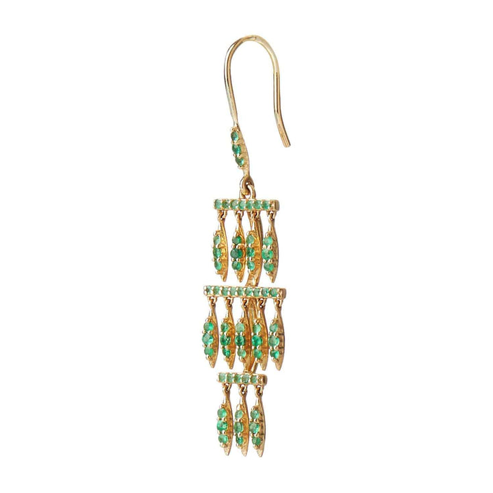 Grass Multi Dewdrops Y - EM - Grass - Ileana Makri