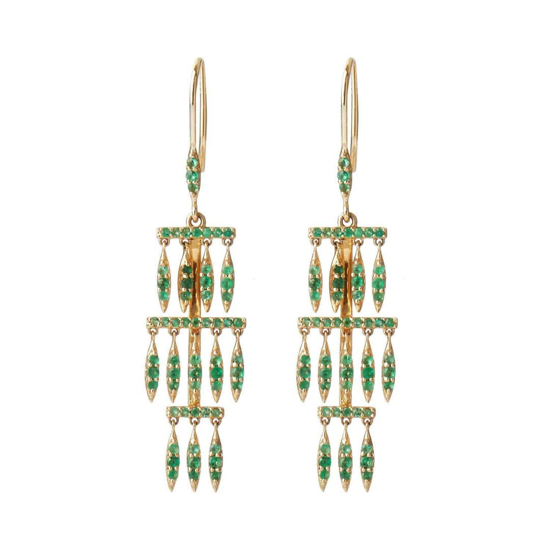 Grass Multi Dewdrops Y - EM - Grass - Ileana Makri