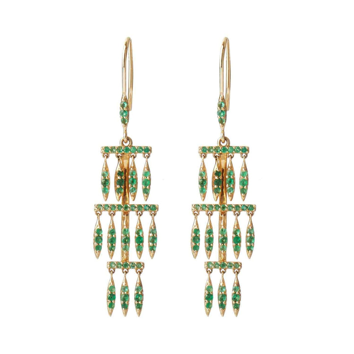 Grass Multi Dewdrops Y - EM - Grass - Ileana Makri