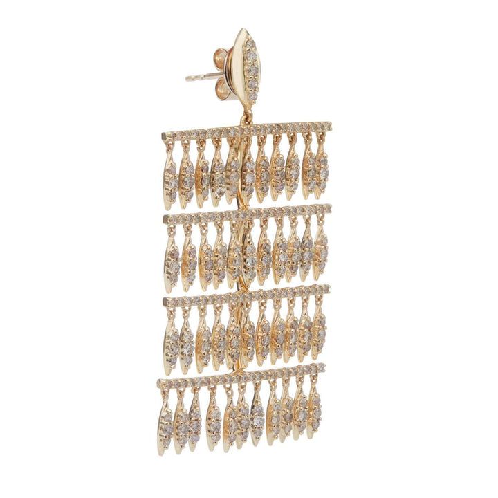 Grass Raining Drops Earrings Y - LCHD - Grass - Ileana Makri