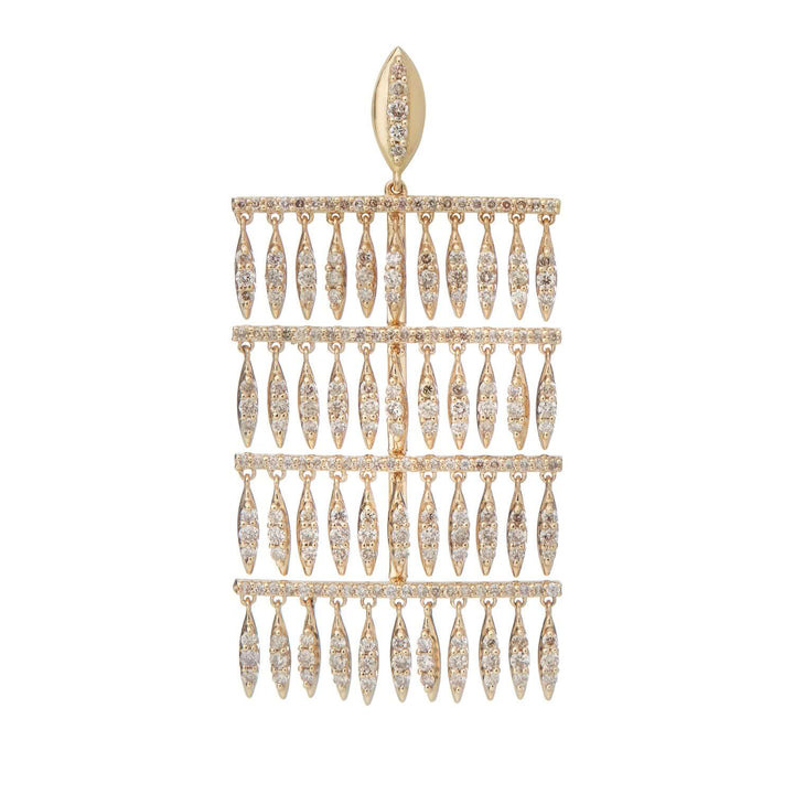 Grass Raining Drops Earrings Y - LCHD - Grass - Ileana Makri