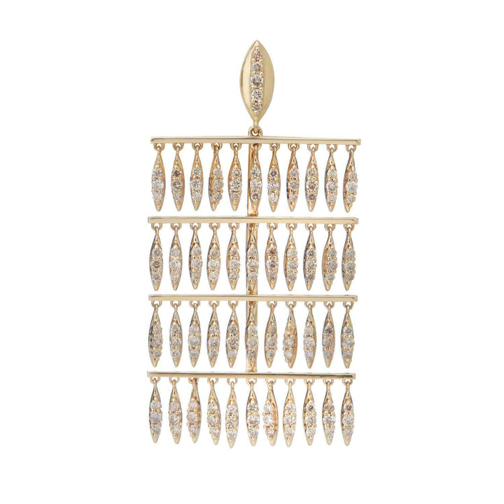 Grass Raining Drops Earrings Y - LCHD - Grass - Ileana Makri